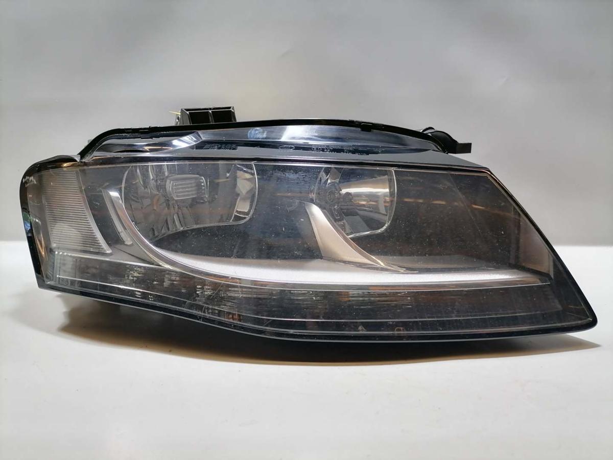 Audi A4 8K B8 original Scheinwerfer vorn rechts Halogen Bj.2010